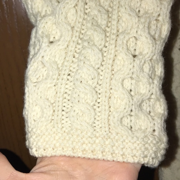 Carraig 2545 Donn McLaughlin's Irish Shop/Aran - Jersey de Lana Virgen